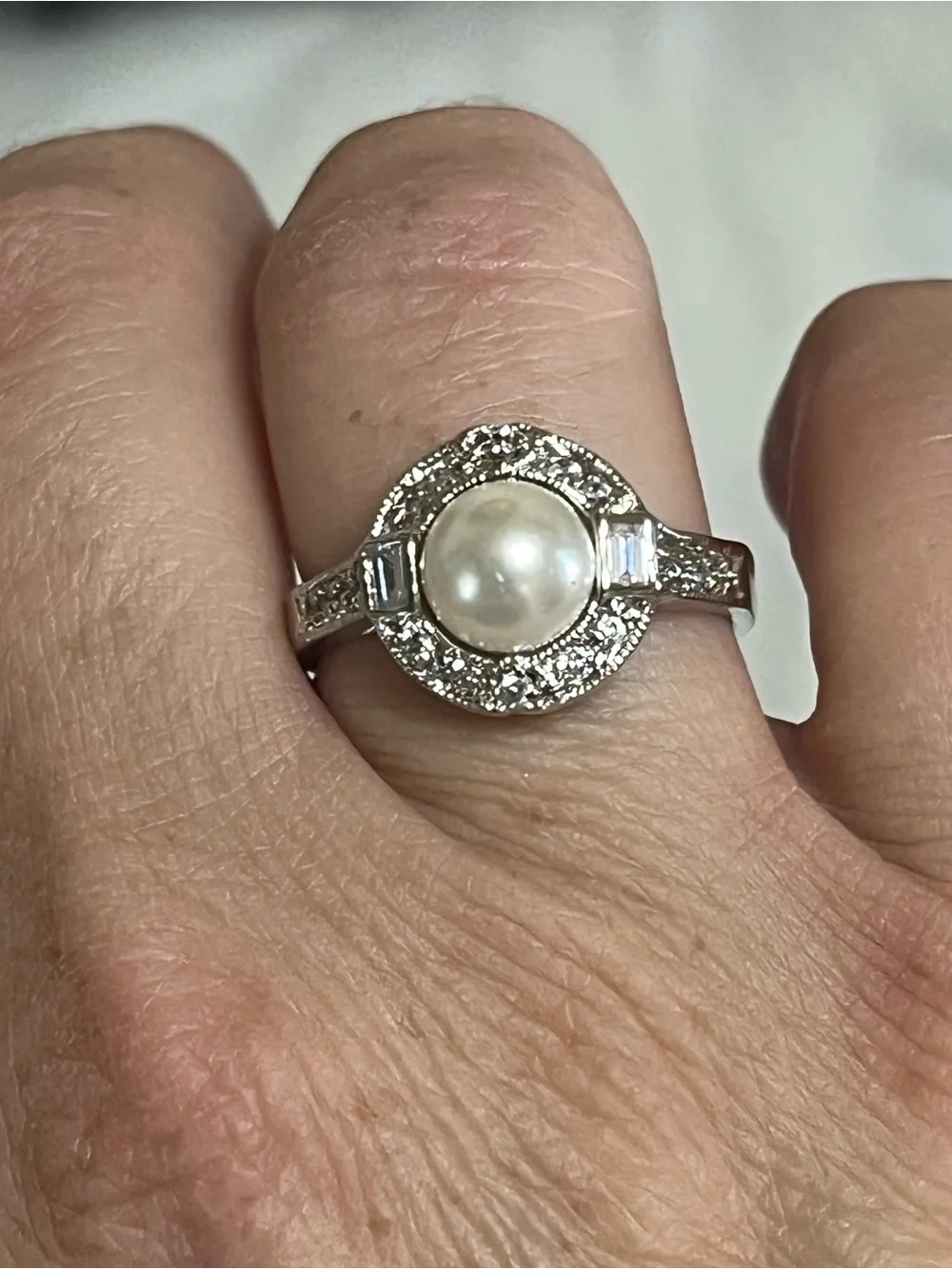 Premier Designs 2016 Pearl Ring